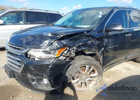 2019 Chevrolet Traverse High Country из США, поврежденный, VIN 1GNEVJKW5KJ103305